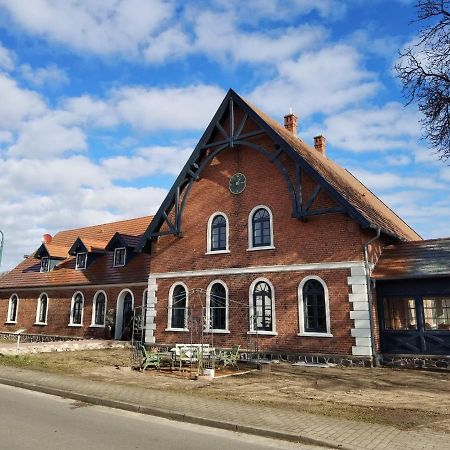 Inspektorenhaus Dobbin Ferienpension Eksteriør billede