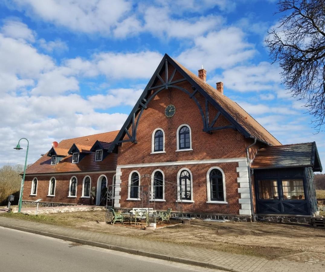 Inspektorenhaus Dobbin Ferienpension Eksteriør billede