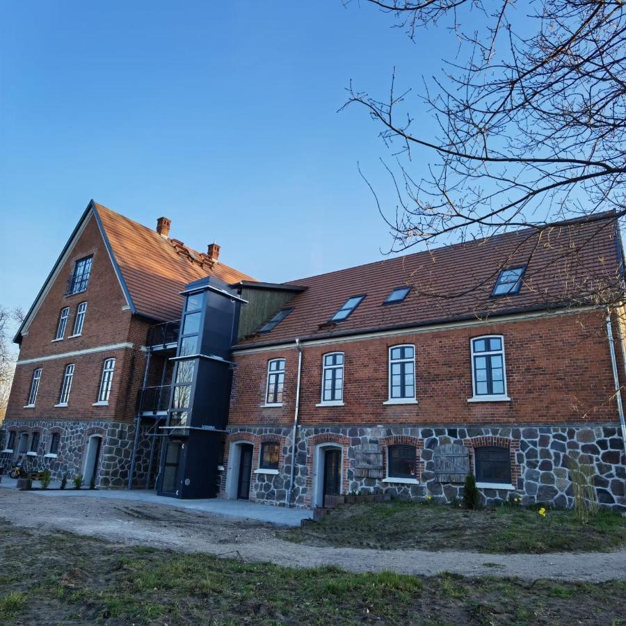 Inspektorenhaus Dobbin Ferienpension Eksteriør billede
